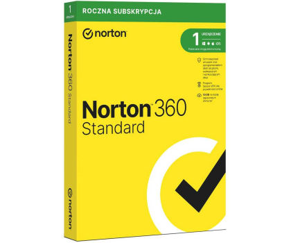 Program antywirusowy NORTON NortonLifeLock 360 Standard 1st. (12m)